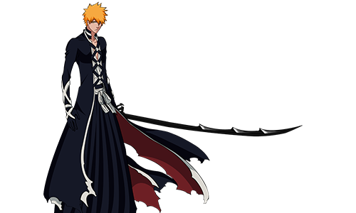 Ichigo Kurosaki Bankai Tensa Zangetsu