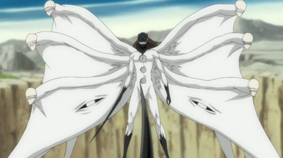 Aizen Final form