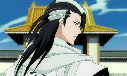 Byakuya Gate to soul society