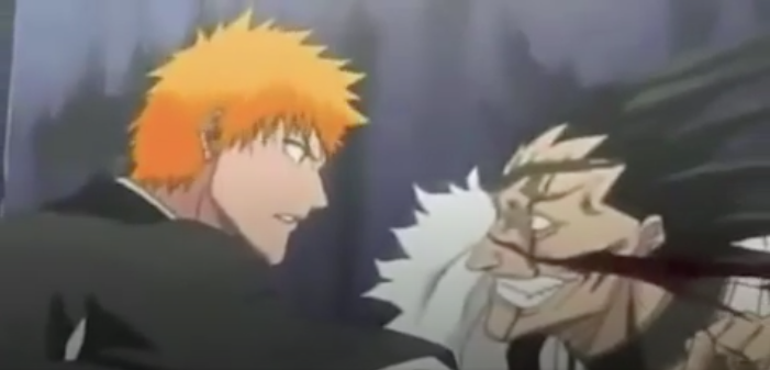 Kenpatchi Ichigo bleeding face