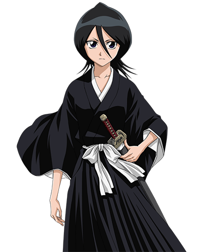 Rukia Sode no Shirayuk zanpakuto