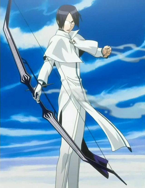 Uryu spirit bow